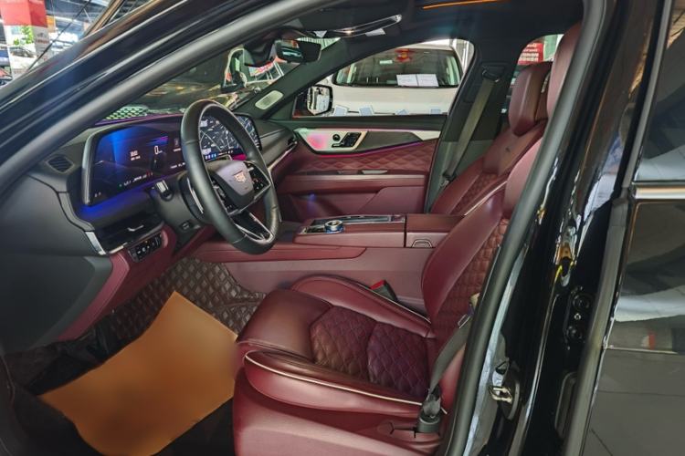 Used Cadillac CT6 2023 28T Prestige Model Interior 2