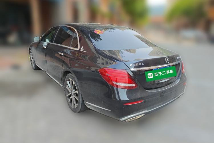 Used Mercedes-Benz E-Class 2016 E 200 L Rear Left 45 Deg