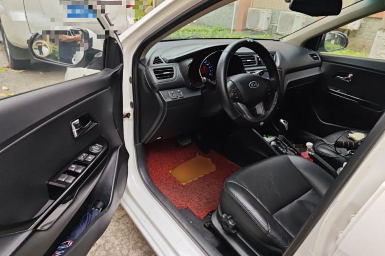 Used Kia K2 2011 Sedan 1.6L Automatic Transmission Premium Driver Seat