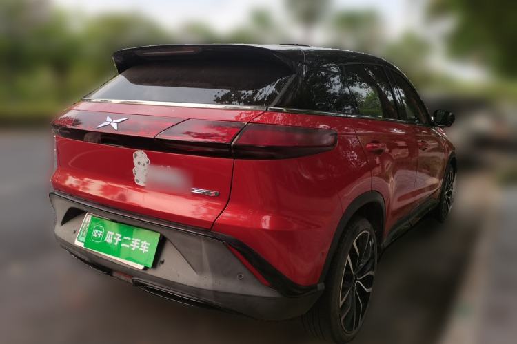 Used XPeng G3 2019 Deluxe Edition Rear Right 45 Deg