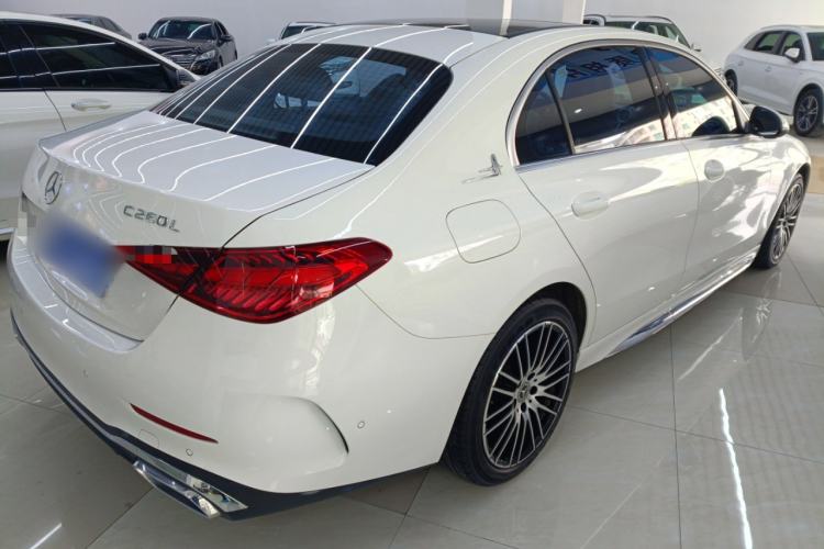 Used Mercedes-Benz C-Class 2022 C 260 L Sport Edition