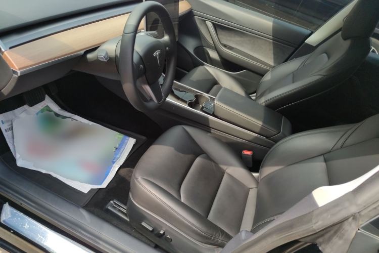 Used Tesla Model 3 2019 Standard Range Rear-Drive Upgraded Version