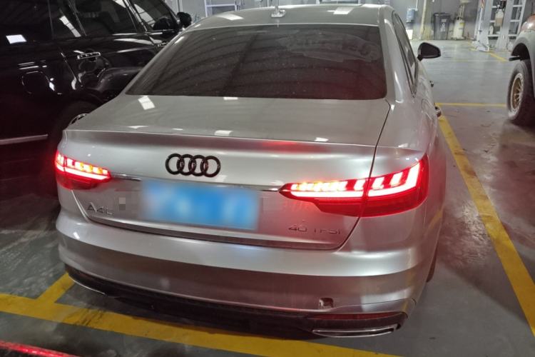 Used Audi A4L 2020 40 TFSI Fashion Dynamic Model