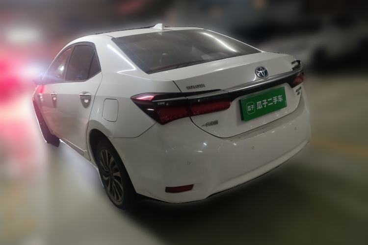 Used Toyota Corolla 2018 Dual-Engine 1.8L E-CVT Smart Edition