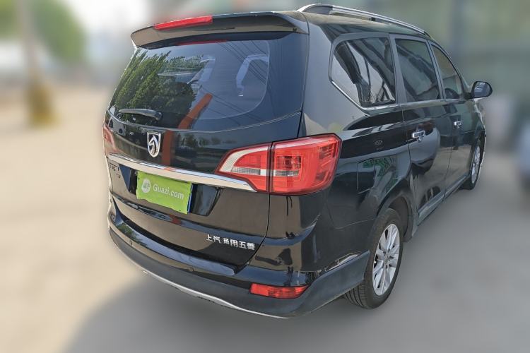 Used Baojun 730 2016 1.5L Manual Comfort Version 7 Seats China V Emission Standard Rear Right 45 Deg