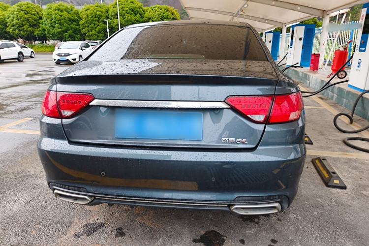 Used Geely Auto Emgrand GL 2018 1.4T DCT Elite Smart Connectivity Version Rear