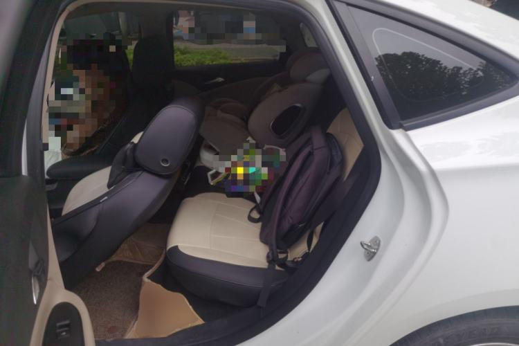 Used Buick Verano 2019 Sedan 15S Automatic Leading Model Left Rear Seat