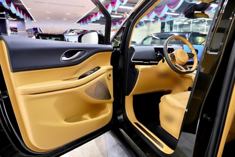 Used VOYAH Dream 2025 PHEV Four-Wheel-Drive Flagship Kunpeng Edition