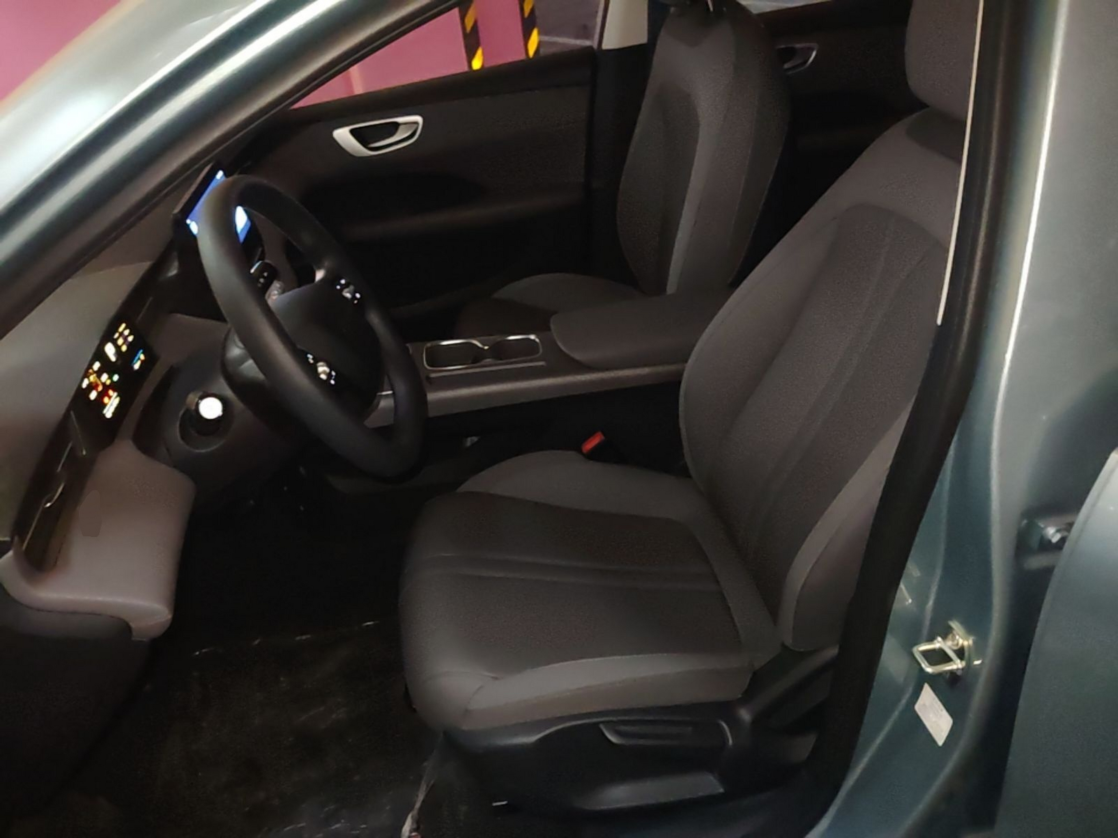 Front Interior