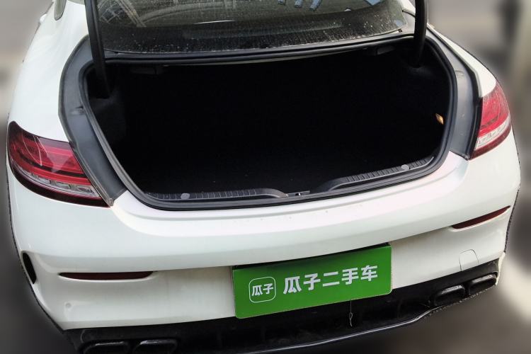 Used Mercedes-Benz C-Class 2022 Refresh C 200 Coupe Trunk