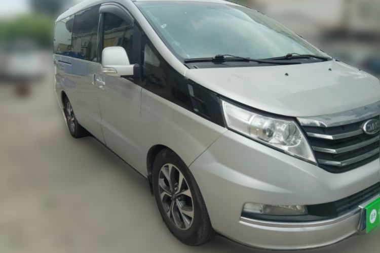 Used JAC Group Refine M5 2019 2.0T Gasoline Dual-Clutch Business Edition Front Right 45 Deg