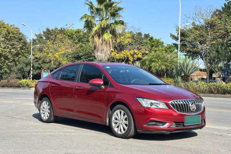 Used Buick Verano 2015 Sedan 20T Dual-Clutch Leading Model
