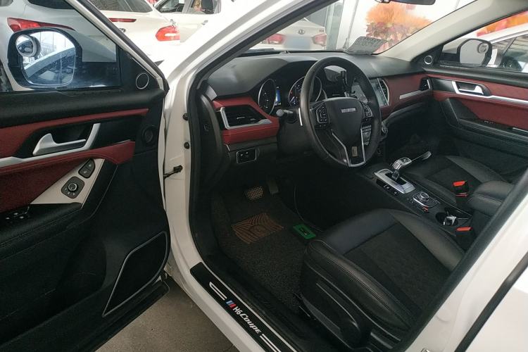 Used Haval H6 Coupe 2020 Smart Connect Version 1.5T Automatic Two-Wheel Drive Elite Model