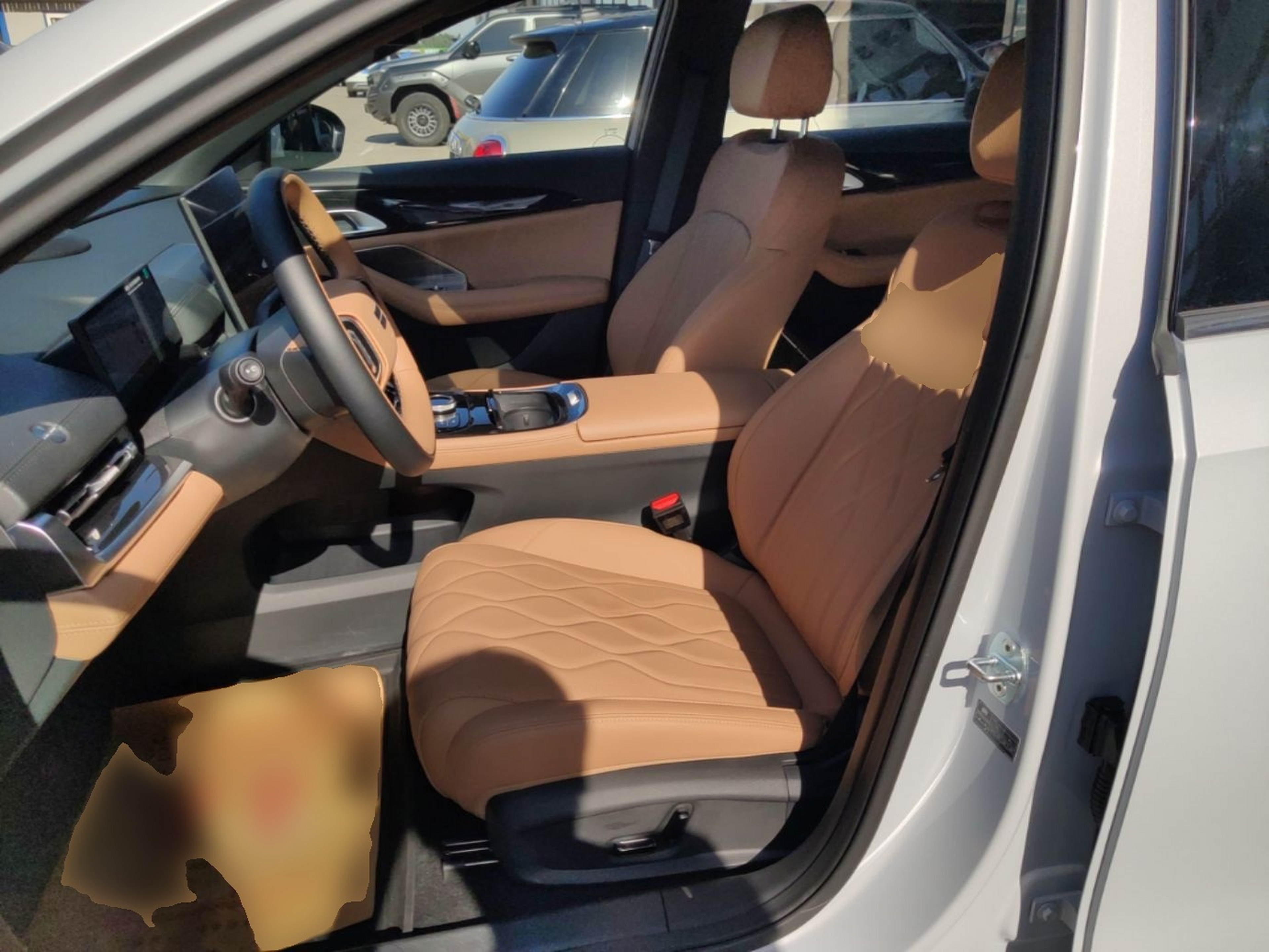 Interior delantero