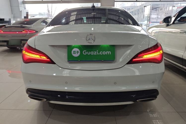 Used Mercedes-Benz CLA 2017 Facelifted CLA 200 Stylish Edition
