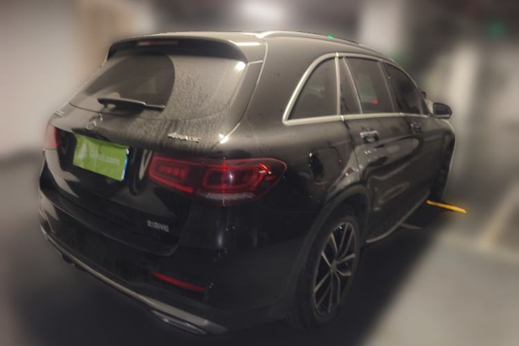 Used Mercedes-Benz GLC 2020 Facelift GLC 300 L 4MATIC Dynamic Edition Rear Right 45 Deg