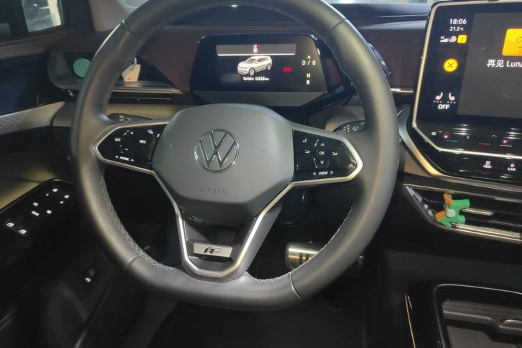Used Volkswagen ID.6 X 2022 Intelligent Long-Range Version Steering Wheel