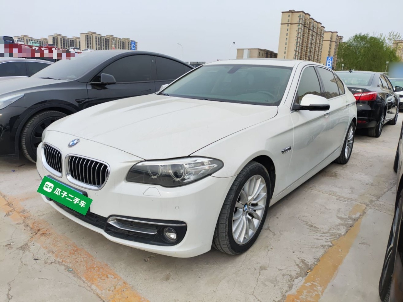 Parte inferior delantera