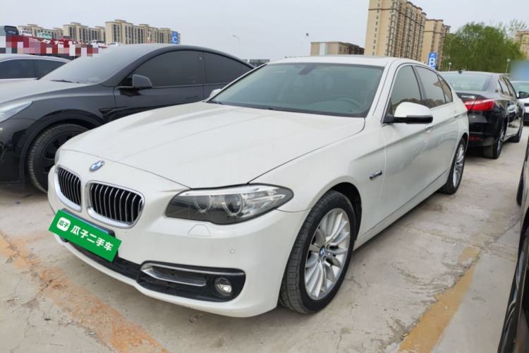 Used BMW 5 Series 2017 525Li Luxury Design Package