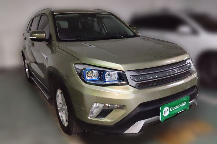 Used Changan CS75 2014 1.8T Automatic Elite Model China IV Standard