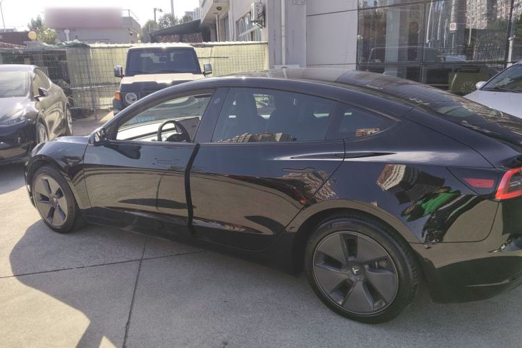 Used Tesla Model 3 2021 Standard Range Rear-Drive Upgraded Version