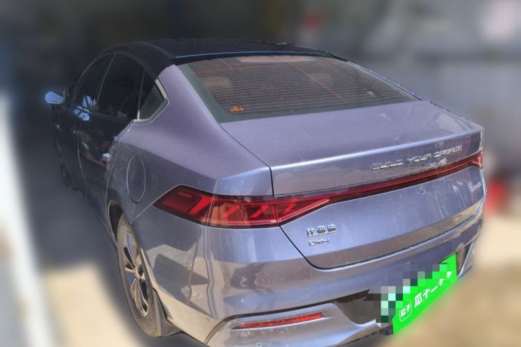 Used BYD Qin PLUS 2024 HONOR Edition DM-i 55KM Leading Model Rear Left 45 Deg