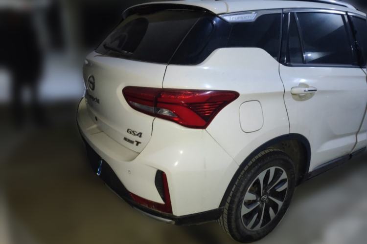 Used GAC Trumpchi GS4 2018 235T Automatic Two-Wheel Drive Elite Edition Rear