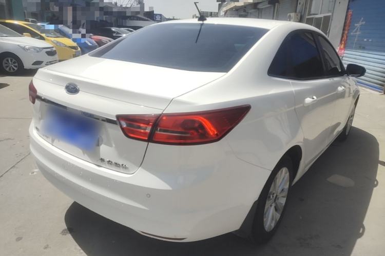 Used Ford Escort 2017 Happiness Edition 1.5L Automatic Fashion Version Rear Right 45 Deg
