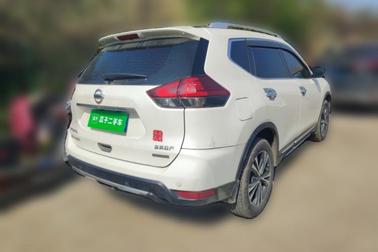 Used Nissan X-Trail 2020 2.5L XL ITS CVT 4WD Deluxe Navigation Edition Rear Right 45 Deg