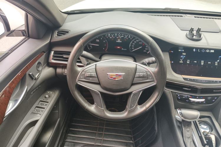 Used Cadillac CT6 2017 28T Elite Model Steering Wheel