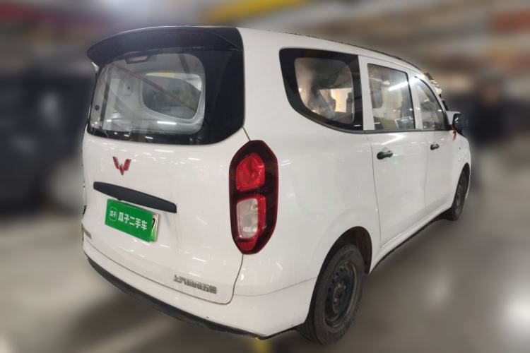 Used Wuling Hongguang New Energy 2024 All-Electric Model 300KM Standard Version
