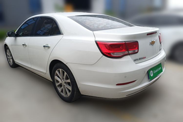 Used Chevrolet Malibu 2017 1.5T Automatic Luxury Edition Rear Left 45 Deg