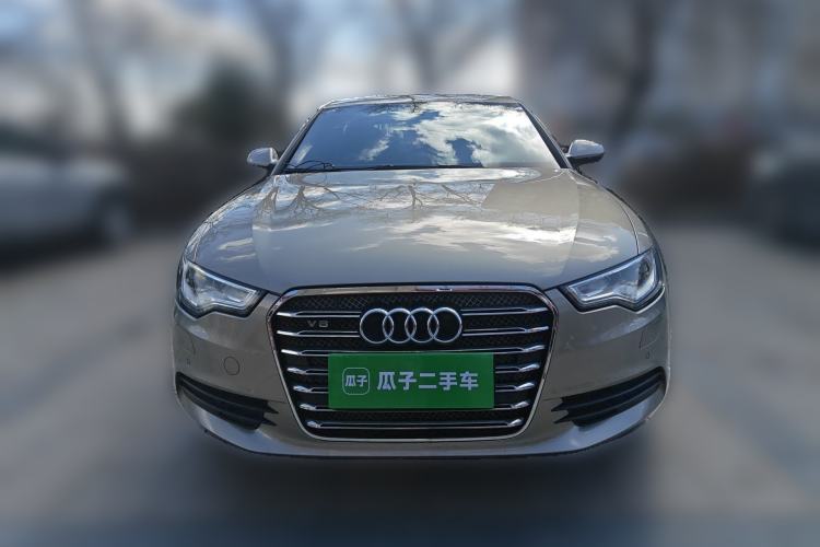Used Audi A6L 2014 TFSI Standard Model Front