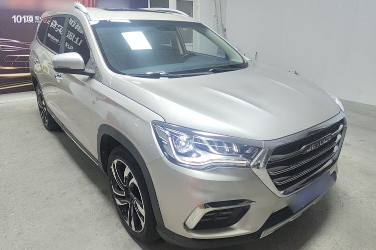 Used JETOUR X90 2019 1.5T DCT Smart Enjoyment Model 6 Seats China VI Standard