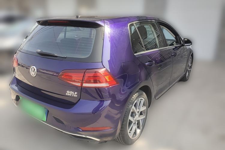 Used Volkswagen Golf 2020 Zhiai Edition 280TSI DSG Comfort Model