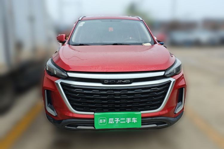 Used BAIC Beijing X3 2019 1.5T Manual Glory Edition Front