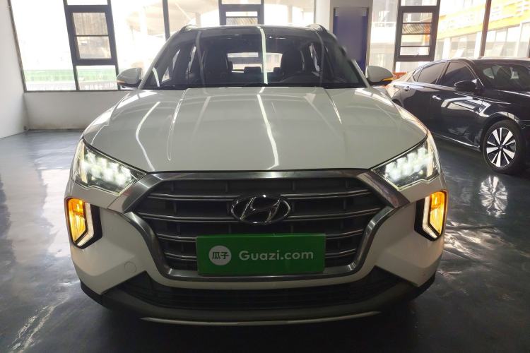 Used Hyundai Tucson 2019 280TGDi Dual-Clutch Two-Wheel Drive Fashion Edition China VI Standard Front