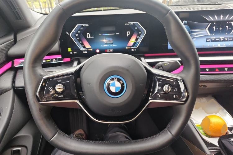 Used BMW i5 2024 eDrive 35L Luxury Package