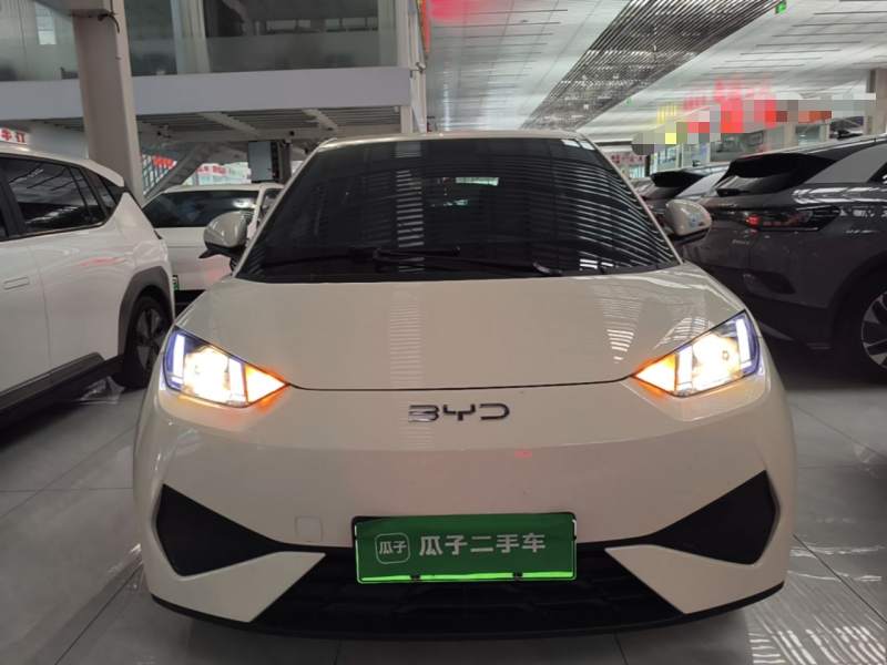 Used BYD Seagull 2025 Intelligent Driving Version 305 km Dynamic Edition — 2