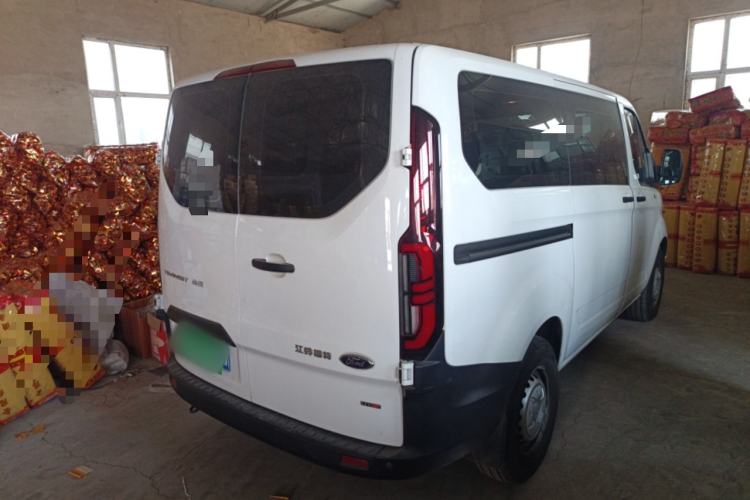 Used Ford Transit 2023 2.0T Diesel Manual Multifunction Commercial Vehicle Short Wheelbase Low Roof 5/6 Seats
