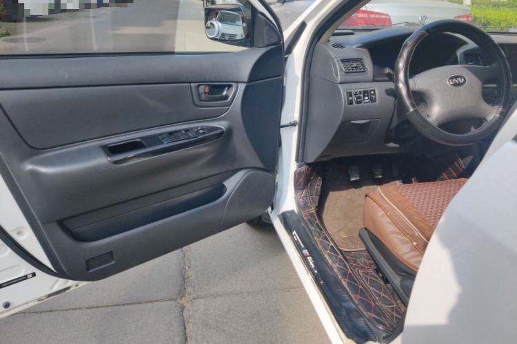 Used BYD F3 2020 1.5L Manual Classic Trim Driver Seat