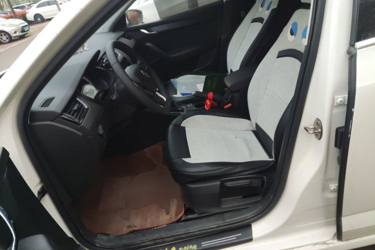 Used Skoda Octavia 2021 1.5L Automatic Comfort Edition Left Front Seat