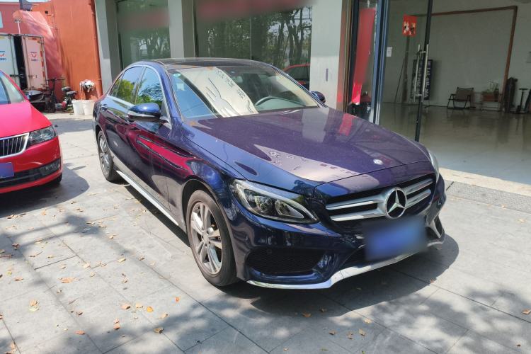 Used Mercedes-Benz C-Class 2016 C 200 L Sport Edition Exterior 1