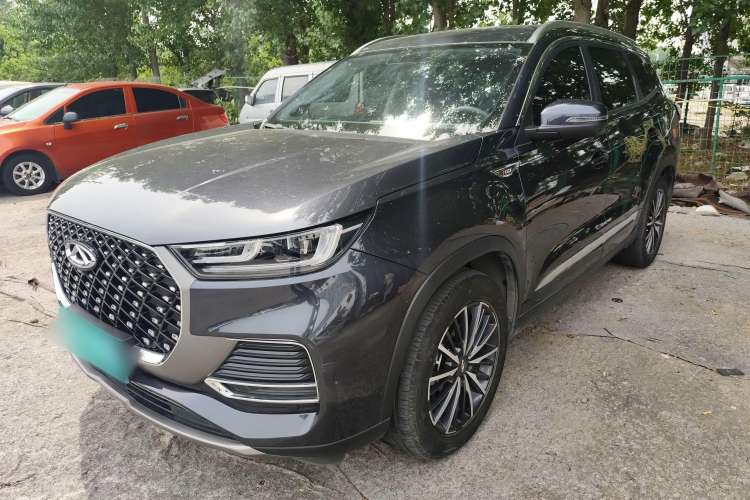 Used Chery Tiggo 8 PLUS 2022 290TGDI DCT Haoting Edition