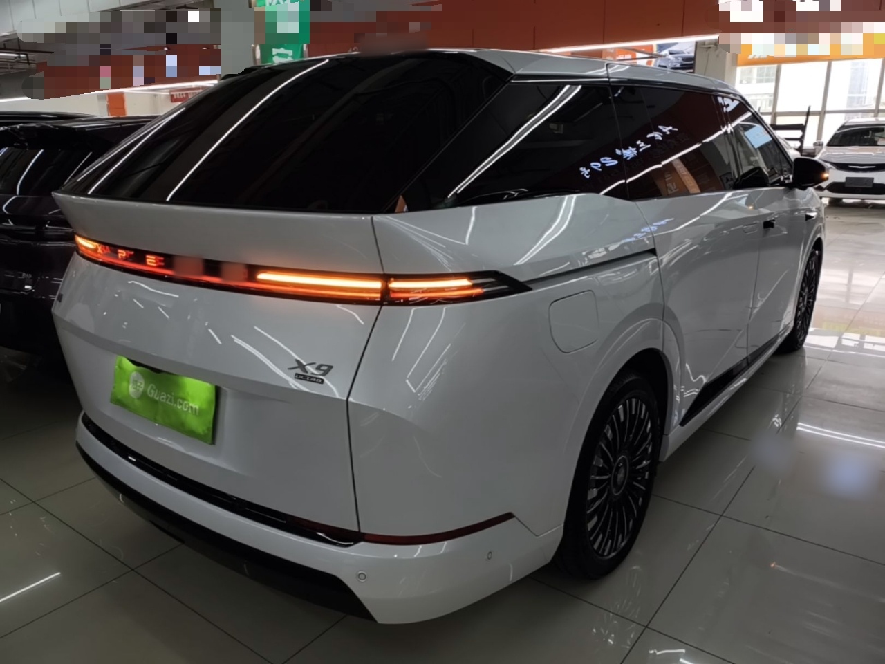 XPeng X9 2026 Model Pure Electric 750 Ultra — снимка 6