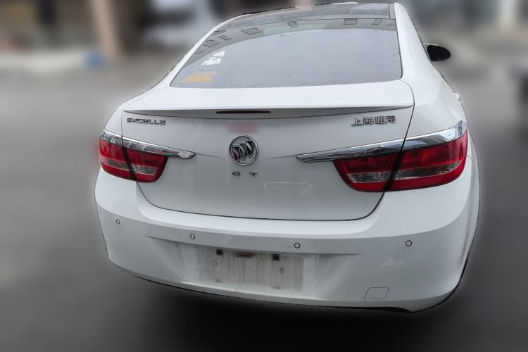 Used Buick GT 2013 GT 1.6L Manual Entry-Level Model Rear