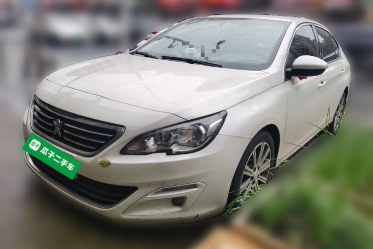 Used Peugeot 408 2014 1.8L Automatic Luxury Edition