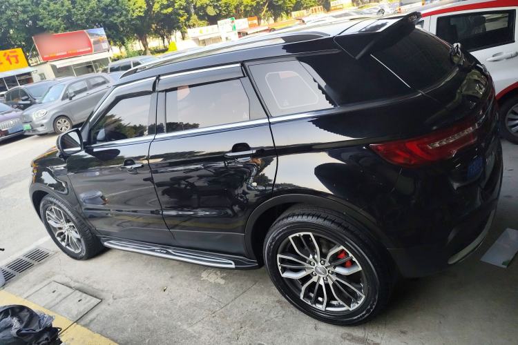 Used Land X7 2018 Geely Xingyue 1.5T Panoramic Supreme Model
