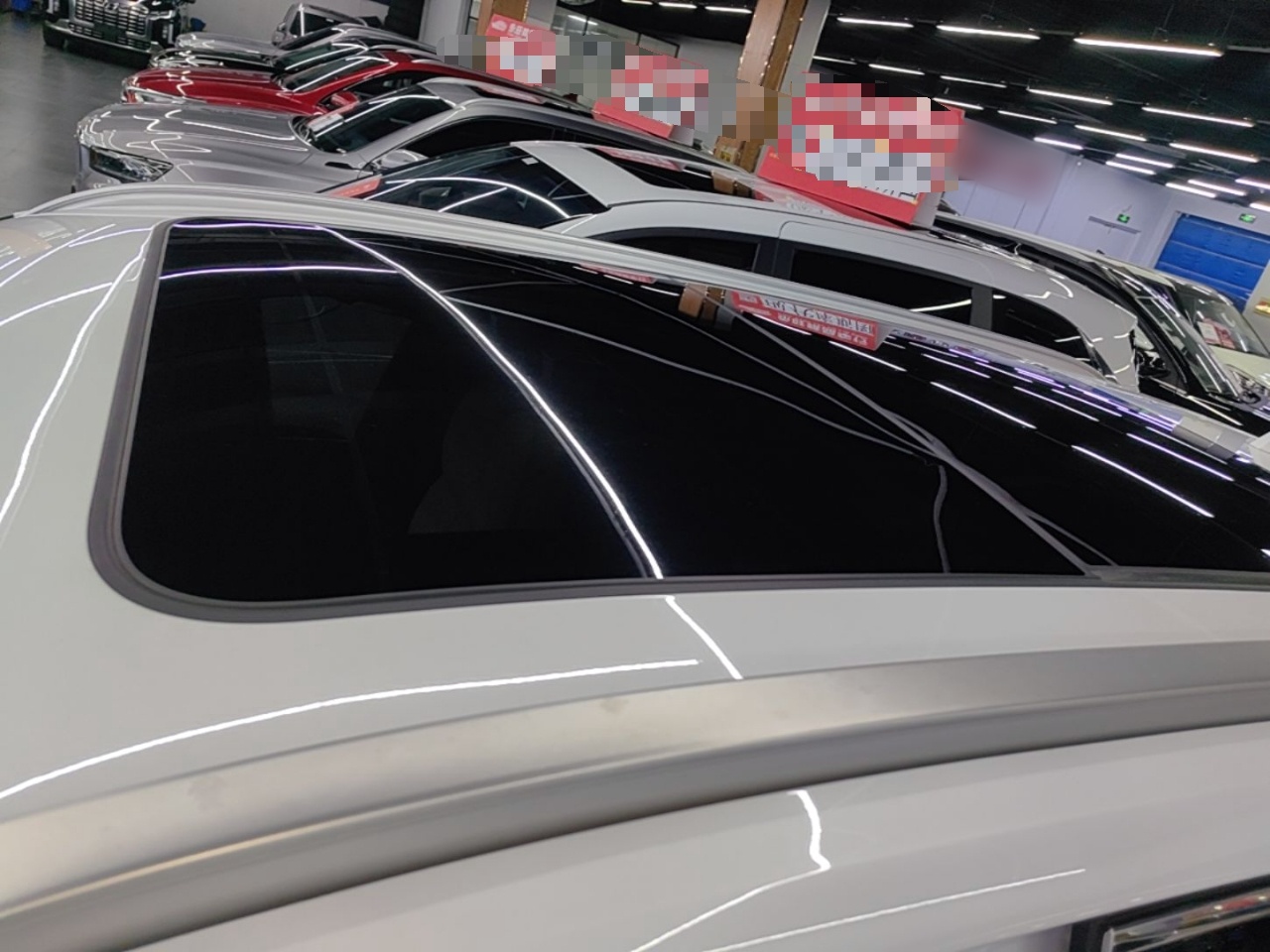 Geely Auto Monjaro L 2025 Dongfang Yao 2.0TD Automatic Lanxing Edition — снимка 7