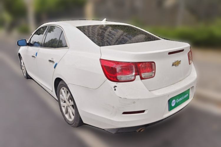 Used Chevrolet Malibu 2013 2.4L Automatic Flagship Edition Rear Left 45 Deg